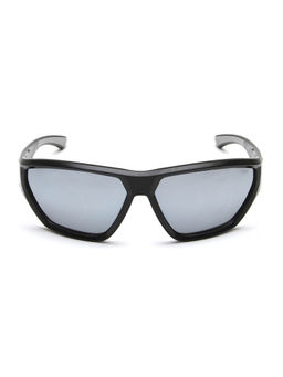 IDEE - Grey Rectangle 100% Uv Protected Sunglasses For Men Size 67