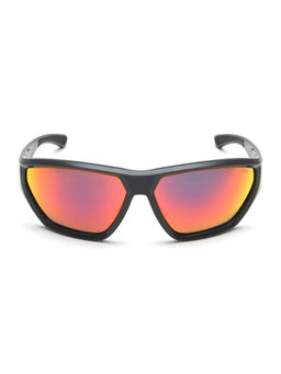 IDEE - Multi-Color Rectangle 100% Uv Protected Sunglasses For Men Size 67