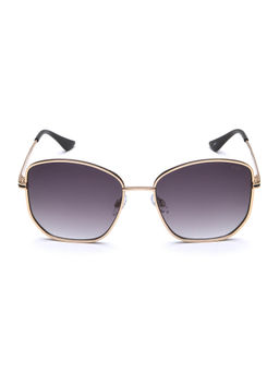 IDEE - Grey Round 100% Uv Protected Sunglasses For Women Size 57