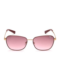 IDEE - Pink Sqaure 100% Uv Protected Sunglasses For Women Size 57