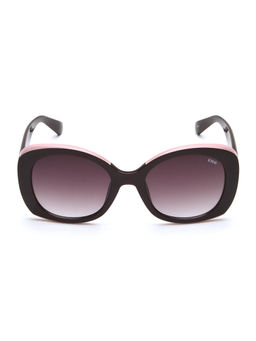 IDEE - Grey Oval 100% Uv Protected Sunglasses For Women Size 55