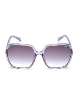 IDEE - Grey Square 100% Uv Protected Sunglasses For Women Size 58