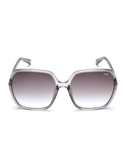 IDEE - Grey Square 100% Uv Protected Sunglasses For Women Size 58