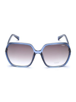 IDEE - Grey Square 100% Uv Protected Sunglasses For Women Size 58