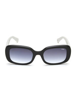IDEE - Grey Rectangle 100% Uv Protected Sunglasses For Women Size 55