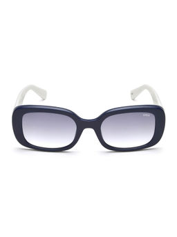 IDEE - Grey Rectangle 100% Uv Protected Sunglasses For Women Size 55