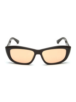 IDEE - Peach Rectangle 100% Uv Protected Sunglasses For Women Size 57