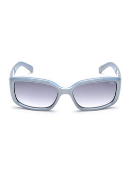 IDEE - Grey Rectangle 100% Uv Protected Sunglasses For Women Size 57