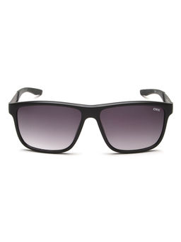 IDEE - Grey Square 100% Uv Protected Sunglasses For Men Size 58