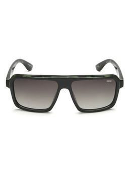 IDEE - Grey Square 100% Uv Protected Polarized Sunglasses For Men Size 57