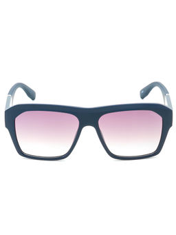 IDEE - Grey Square 100% Uv Protected Sunglasses For Men Size 57