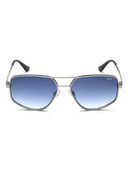IDEE - Blue Irregular 100% Uv Protected Sunglasses For Unisex Size 57