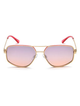 IDEE - Purple Irregular 100% Uv Protected Sunglasses For Unisex Size 57