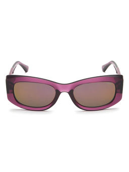 IDEE - Multi-Color Oval 100% Uv Protected Sunglasses For Women Size 54