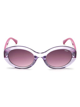 IDEE - Purple Oval 100% Uv Protected Sunglasses For Women Size 53