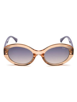 IDEE - Grey Oval 100% Uv Protected Sunglasses For Women Size 53