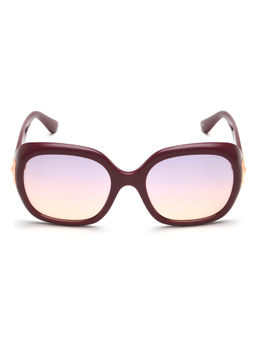 IDEE - Multi-Color Square 100% Uv Protected Sunglasses For Women Size 56