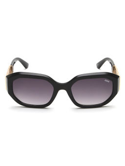 IDEE - Grey Oval 100% Uv Protected Sunglasses For Women Size 54