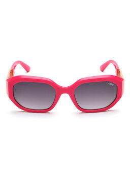 IDEE - Grey Oval 100% Uv Protected Sunglasses For Women Size 54