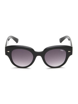 IDEE - Grey Round 100% Uv Protected Sunglasses For Women Size 47