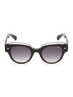 IDEE - Grey Round 100% Uv Protected Sunglasses For Women Size 47