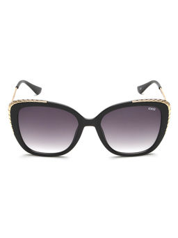 IDEE - Grey Sqaure 100% Uv Protected Sunglasses For Women Size 55