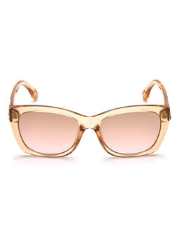 IDEE - Brown Square 100% Uv Protected Sunglasses For Women Size 55