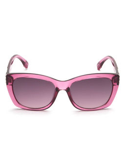 IDEE - Purple Square 100% Uv Protected Sunglasses For Women Size 55