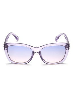 IDEE - Blue Square 100% Uv Protected Sunglasses For Women Size 55