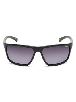 IDEE - Grey Rectangle 100% Uv Protected Polarized Sunglasses For Men Size 63