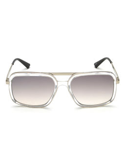 IDEE - Grey Pilot 100% Uv Protected Sunglasses For Men Size 56