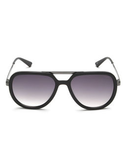 IDEE - Grey Round 100% Uv Protected Sunglasses For Men Size 56