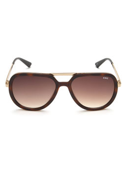 IDEE - Brown Round 100% Uv Protected Sunglasses For Men Size 56