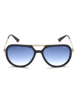 IDEE - Blue Round 100% Uv Protected Sunglasses For Men Size 56