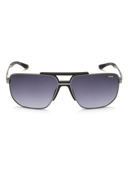 IDEE - Grey Square 100% Uv Protected Sunglasses For Men Size 60