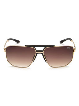 IDEE - Brown Square 100% Uv Protected Sunglasses For Men Size 60