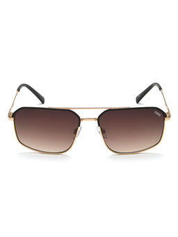 IDEE - Brown Square 100% Uv Protected Sunglasses For Men Size 58