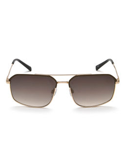 IDEE - Brown Square 100% Uv Protected Sunglasses For Men Size 58