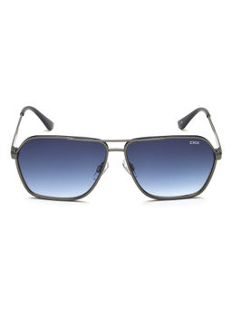 IDEE - Blue Square 100% Uv Protected Sunglasses For Men Size 60