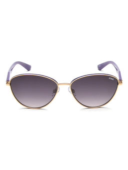 IDEE - Grey Oval 100% Uv Protected Sunglasses For Women Size 58