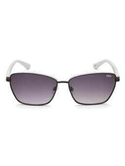 IDEE - Grey Square 100% Uv Protected Sunglasses For Women Size 59