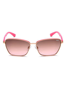 IDEE - Brown Square 100% Uv Protected Sunglasses For Women Size 59