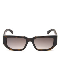 IDEE - Grey Rectangle 100% Uv Protected Sunglasses For Women Size 54