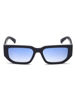 IDEE - Blue Rectangle 100% Uv Protected Sunglasses For Women Size 54