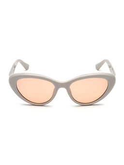 IDEE - Peach Oval 100% Uv Protected Sunglasses For Women Size 54