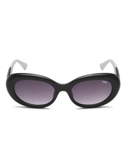 IDEE - Grey Oval 100% Uv Protected Sunglasses For Women Size 53