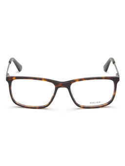 Police - Eyewear For Men With Havana Acetate Frame (Size 51)