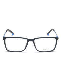 Police - Eyewear For Men With Blue Acetate Frame (Size 55)