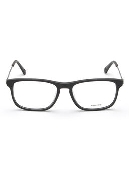 Police - Eyewear For Men With Black Acetate Frame (Size 54)
