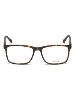 Police - Eyewear For Men With Havana Acetate Frame (Size 55)